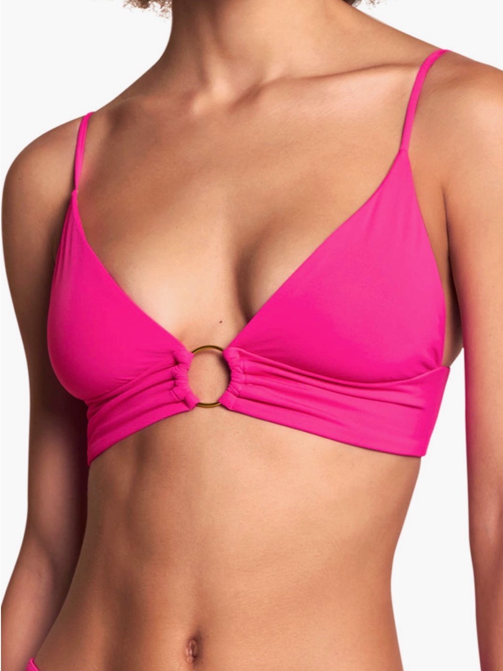 Maaji Reversible Dragon Fruit Shine Bikini Set Hot Pink